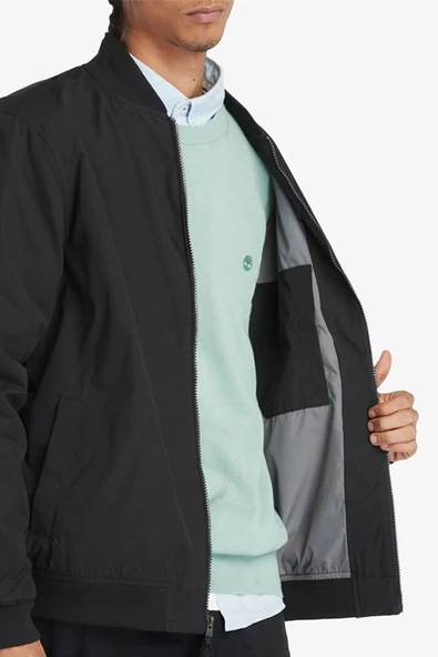 Timberland Dwr Bomber Erkek Siyah Ceket Tb0a5yeq0011 - 3