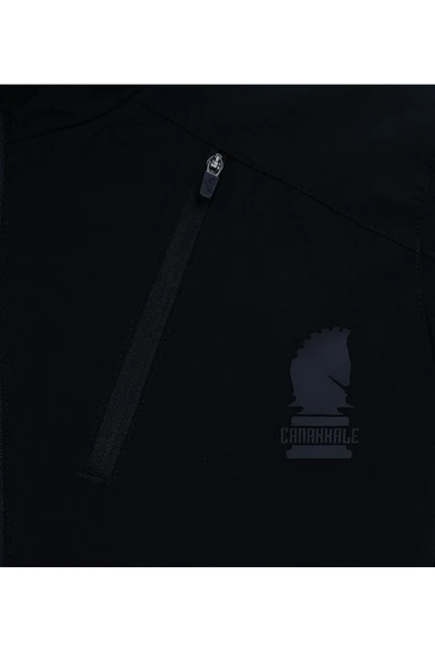 Luo Camp  18 Mart (ÖZEL SERİ) Quick Dry Active Yazlık Ceket - Siyah - 4