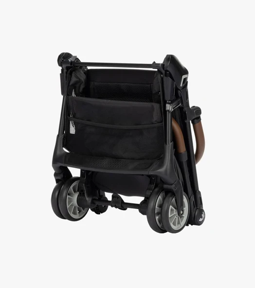 Bebeconfort Zephir Ultra Kompakt Otomatik Katlanan Kabin Boy Bebek Arabası Mineral Graphite - 5