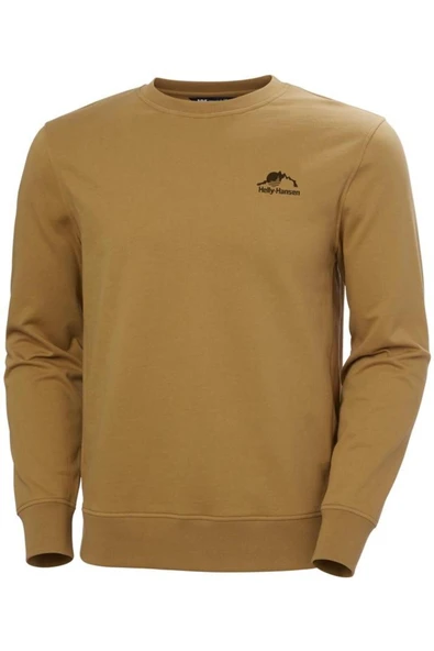 Helly Hansen Nord Graphic Crew Erkek Sweatshirt