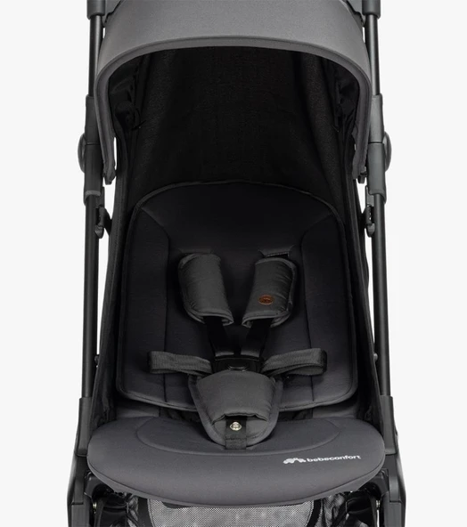 Bebeconfort Zephir Ultra Kompakt Otomatik Katlanan Kabin Boy Bebek Arabası Mineral Graphite - 2