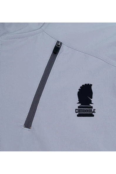 Luo Camp  18 Mart (ÖZEL SERİ) Quick Dry Active Yazlık Ceket - Gri - 4