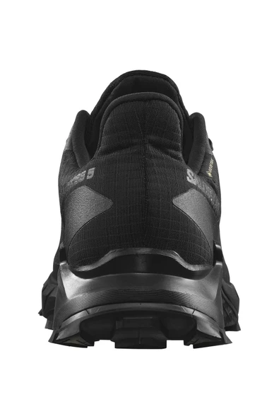 Salomon  473075 Alphacross 5 Goretex Outdoor Ayakkabı SİYAH - 4