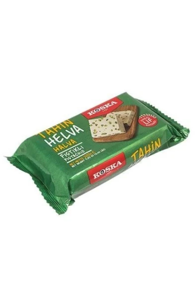 Koska Tahin Helva Fıstıklı 1 kg