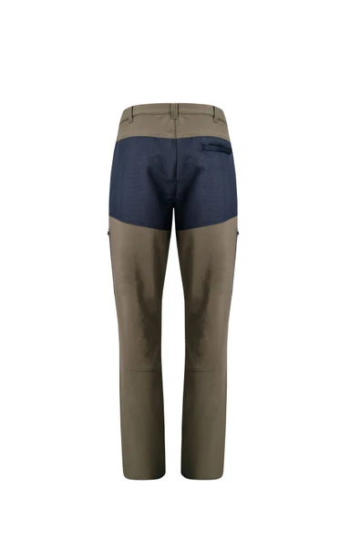 Luo Camp Air Dry Performans Erkek Outdoor Pantolon Su ve Rüzgar Geçirmez - Özel Dikiş + Kemer Hediyeli, HAKİ - 4