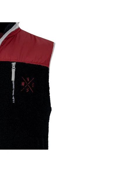 Luo Camp  Lifestyle Erkek Yelek - Navy/red - 4