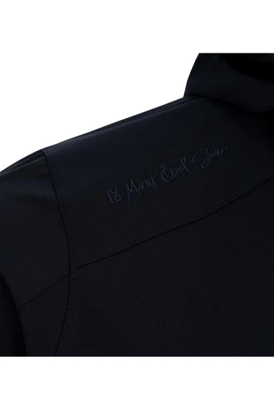 Luo Camp  18 Mart (ÖZEL SERİ) Quick Dry Active Yazlık Ceket - Antrasit - 5