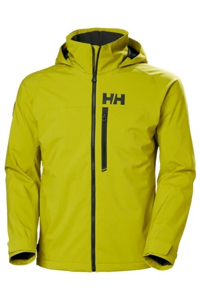 Helly Hansen  HP Racing Lifaloft Hooded Jacket Erkek Ceket Bright Moss Yeşil HHA.30366.452 - 3