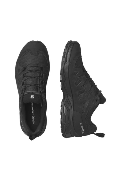 Salomon  L471822 X Ward Leather Gtx Siyah Erkek Ayakkabı - 3