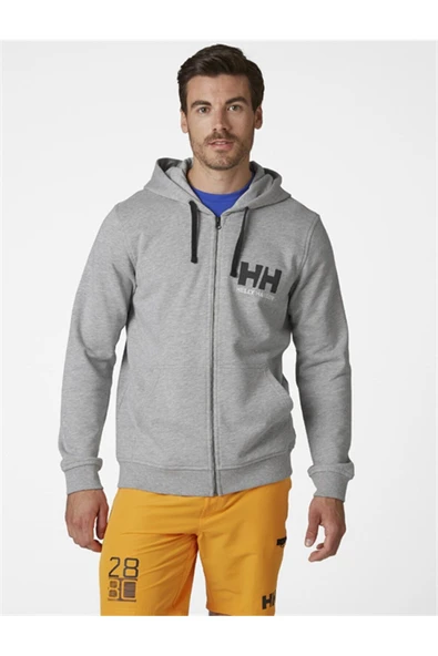 Helly Hansen Hh Logo Full Zip Hoodie Erkek Sweatshirt Hha.34163-9 - 2