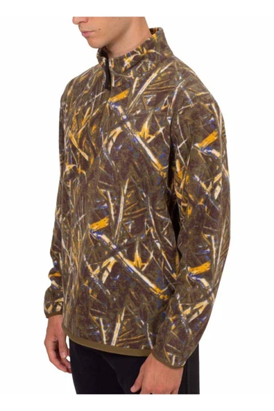 Timberland AOP Polar 1/4 Fleece - 2