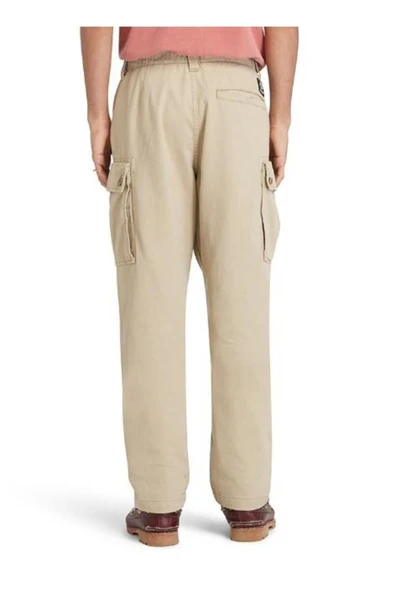 Timberland  Brookline Twill Cargo Pant - Lemon Pepper - 4