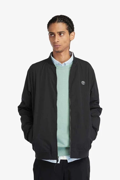 Timberland  Dwr Bomber Erkek Siyah Ceket Tb0a5yeq0011