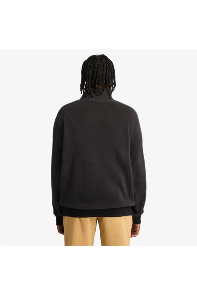 Timberland  Linear Logo 1/4 Polartec 200 Fleecez - Black - 2