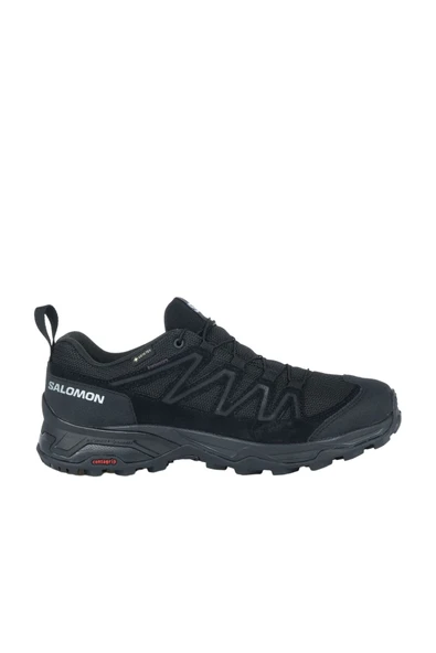 Salomon  X Ward Leather Gore-tex Erkek Siyah Outdoor Ayakkabı (L47182300)