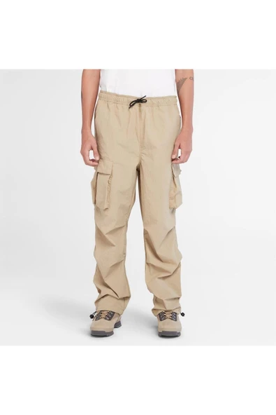 Timberland  Wide Leg Pants - Lemon Pepper - 5