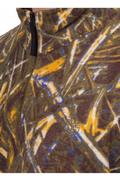 Timberland AOP Polar 1/4 Fleece - 4