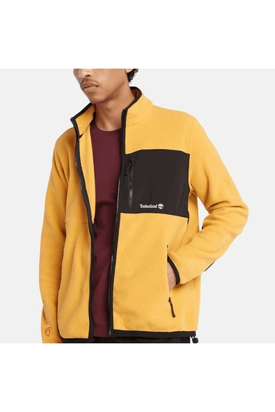 Timberland Outdoor Archive Re-issue Erkek Sarı Dik Yaka Ceket - 3