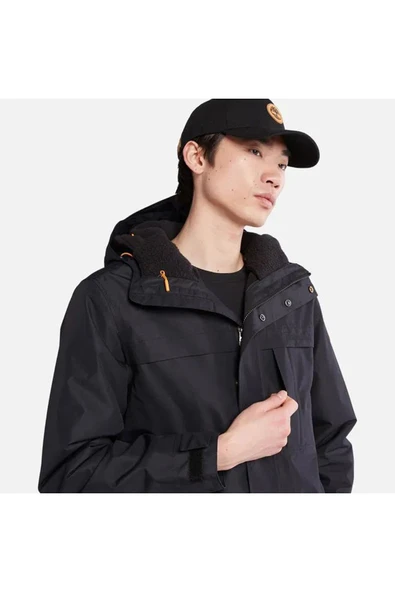 Timberland  Benton Waterproof 3in1 Erkek Siyah Kapüşonlu Mont - 3