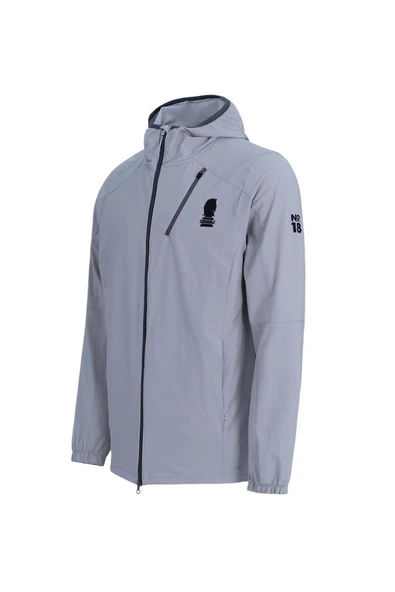 Luo Camp  18 Mart (ÖZEL SERİ) Quick Dry Active Yazlık Ceket - Gri - 2