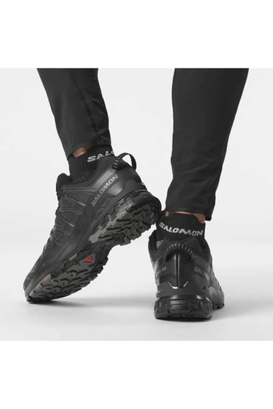 Salomon Erkek Outdoor Ayakkabı Siyah L47270100 Xa Pro 3d V9 Gtx - 5