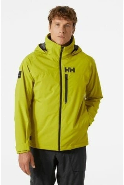 Helly Hansen  HP Racing Lifaloft Hooded Jacket Erkek Ceket Bright Moss Yeşil HHA.30366.452 - 2