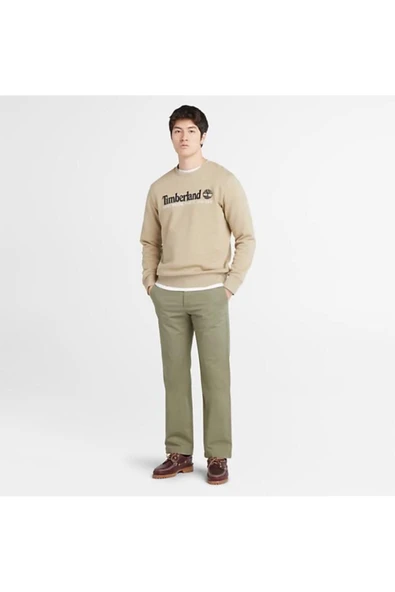 Timberland  Claremont Twill Chino Pant (Straight) - Cassel Earth - 2