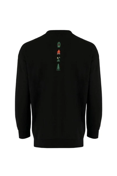Luo Camp Sweatshirt 02 - Black - 3