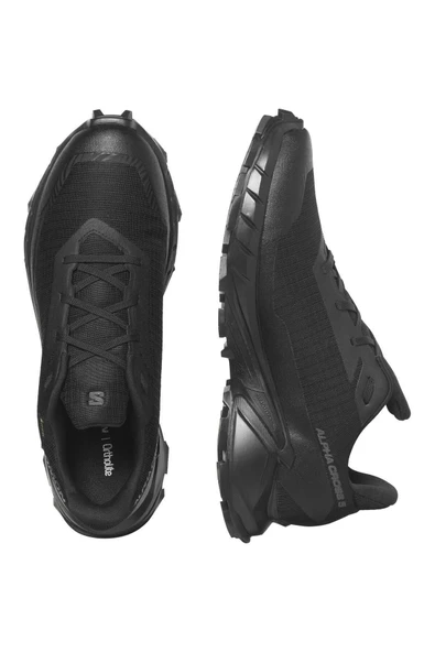 Salomon  473075 Alphacross 5 Goretex Outdoor Ayakkabı SİYAH
