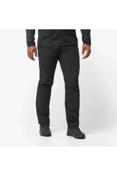 Salomon  Lc2106 Wayfarer Erkek Outdoor Kamp Pantolonu Siyah - 6