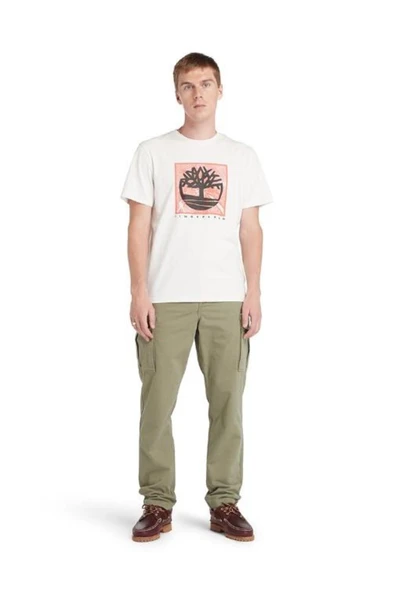 Timberland  Brookline Twill Cargo Pant - Cassel Earrth - 2