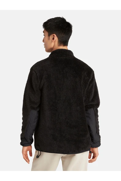 Timberland High Pile Fleece Jacket Erkek Siyah Mont Tb0a6jj10011 - 2
