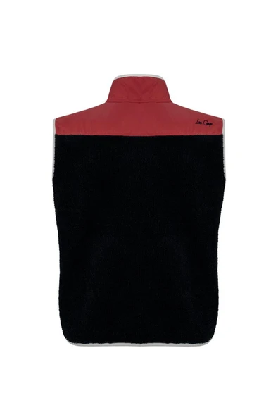 Luo Camp  Lifestyle Erkek Yelek - Navy/red - 3