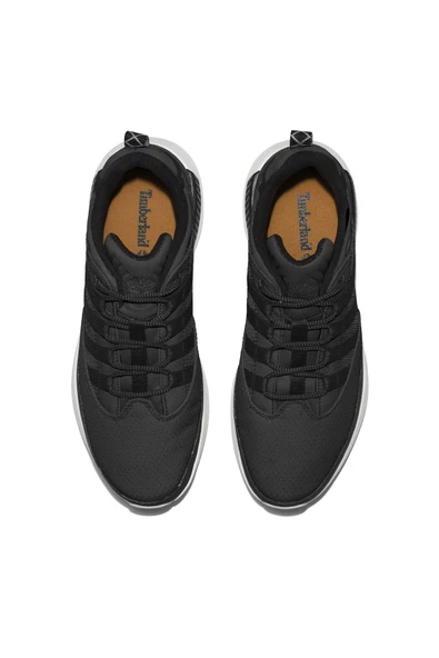 Timberland Siyah Erkek Lifestyle Ayakkabı TB0A2DW80151 Euro Trekker Low Mesh - 6