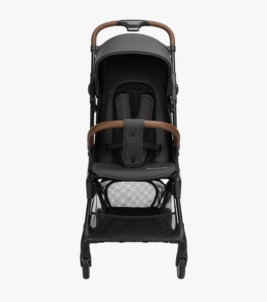 Bebeconfort Zephir Ultra Kompakt Otomatik Katlanan Kabin Boy Bebek Arabası Mineral Graphite - 4