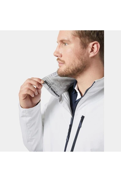 Helly Hansen Crew Mıdlayer Mont 2 Erkek Ceket Hha.34444 Hha.001 Beyaz-m - 4