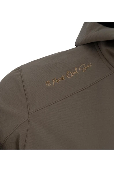 Luo Camp  18 Mart (ÖZEL SERİ) Quick Dry Active Yazlık Ceket - Kahverengi - 5