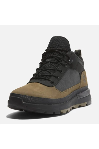 Timberland Field Trekker Mid Lace-Up - Green/Black - 3