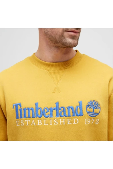 Timberland Established 1973 Embroidery Brush Sweatshirt - 3