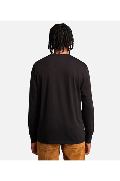 Timberland  STACK LOGO Colored Long Sleeve Tee - 3