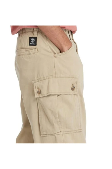 Timberland  Brookline Twill Cargo Pant - Lemon Pepper - 3