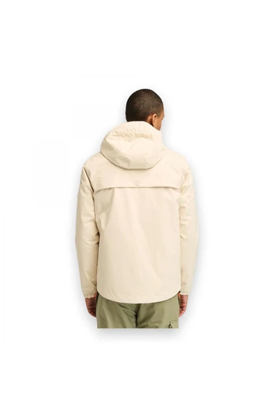 Timberland  Tb0A5 Water Resistant Shell Jacket Krem Unisex Ceket - 4