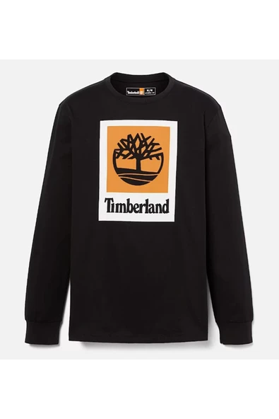 Timberland  STACK LOGO Colored Long Sleeve Tee - 4