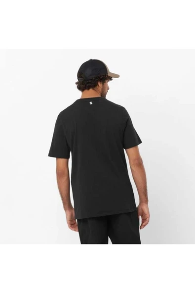 Salomon Graphic Ss Tee M Erkek T-shirt - 2