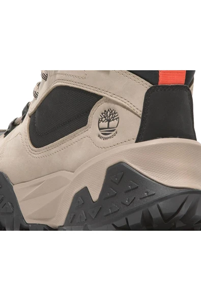 Timberland Motion Scramble Mid Lace Up Wp Erkek Outdoor Botu TB0A6DD1EN51 Bej - 7