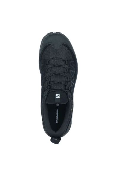 Salomon  X Ward Leather Gore-tex Erkek Siyah Outdoor Ayakkabı (L47182300) - 3