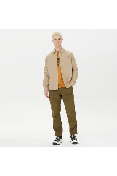 Timberland  Poplin Erkek Bej Gömlek - 3