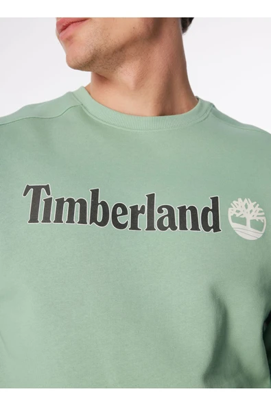 Timberland Sweatshirt, Xl, Yeşil - 4