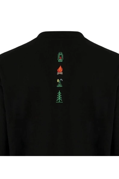 Luo Camp Sweatshirt 02 - Black - 4