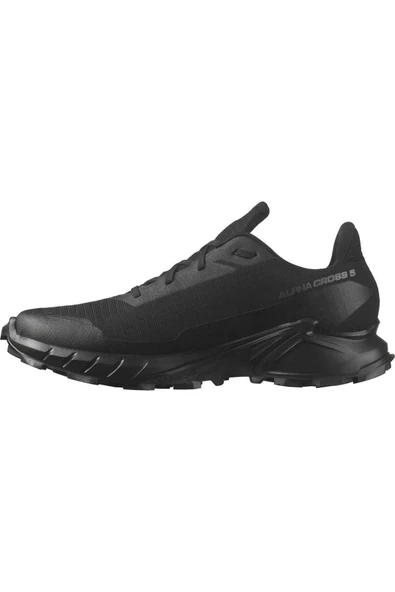 Salomon  473075 Alphacross 5 Goretex Outdoor Ayakkabı SİYAH - 5
